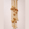 Ethereal Gold Charm & Pearl Hair Chain - Putstyle