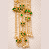 Ethereal Gold Charm & Pearl Hair Chain - Putstyle