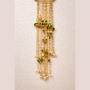 Ethereal Gold Charm & Pearl Hair Chain - Putstyle