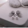 Filigree Petal Drop Earrings - Putstyle