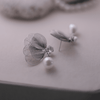 Filigree Petal Drop Earrings - Putstyle