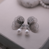 Filigree Petal Drop Earrings - Putstyle