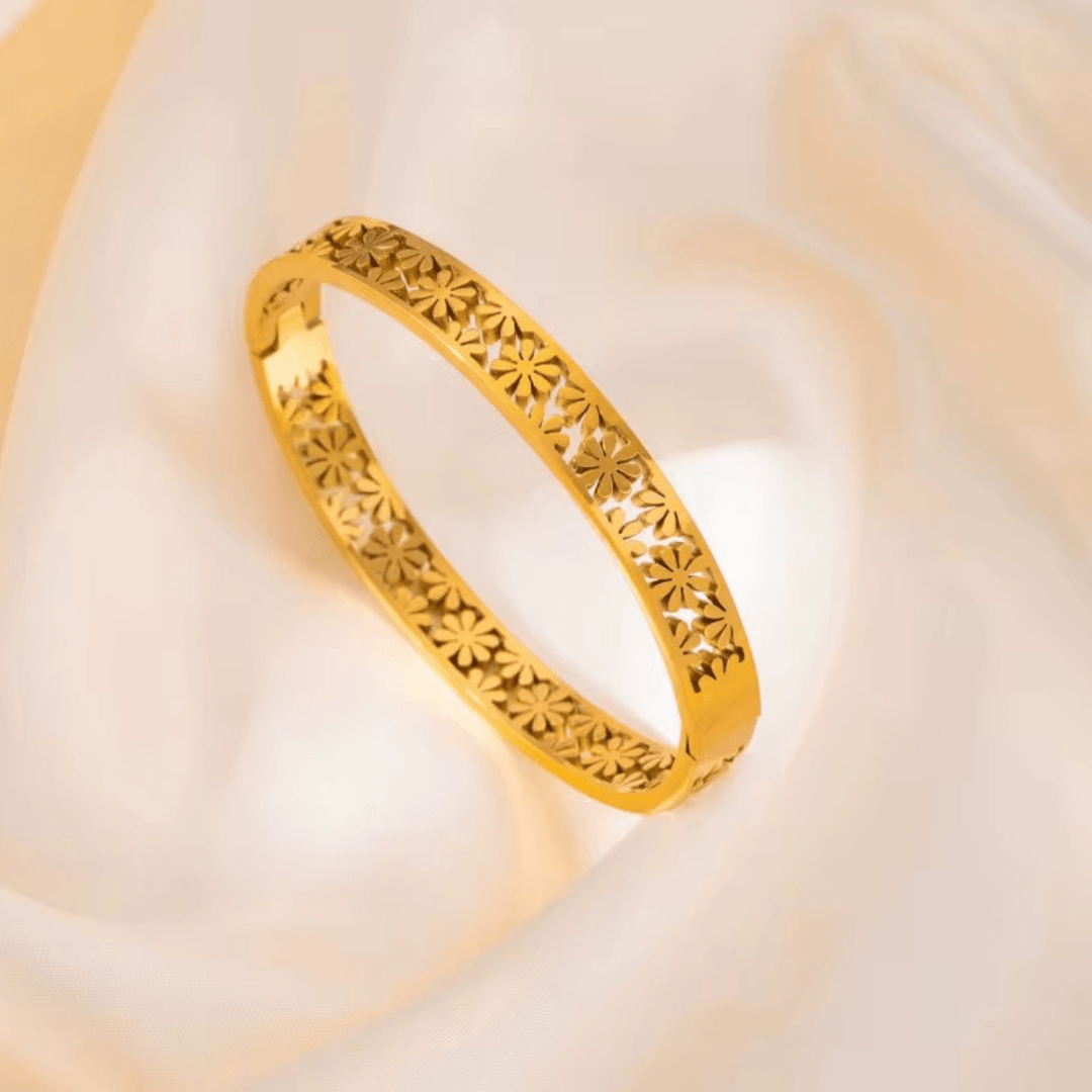 Golden Meadow Bracelet - Putstyle