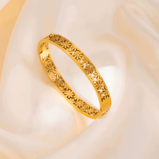 Golden Meadow Bracelet - Putstyle