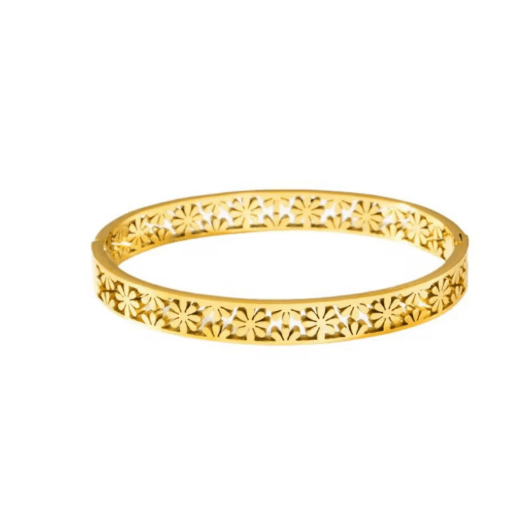 Golden Meadow Bracelet - Putstyle
