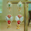 Handcrafted Long Jhumka Earrings - Putstyle