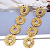 Lusture Loop Long Earrings – Statement Fashion Jewelry - Putstyle