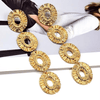 Lusture Loop Long Earrings – Statement Fashion Jewelry - Putstyle