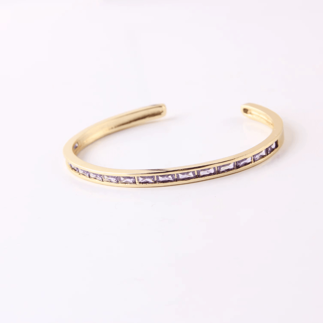 Luxury Square Colourful Zircon Bracelet - Putstyle