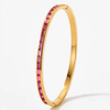 Luxury Square Colourful Zircon Bracelet - Putstyle