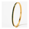 Luxury Square Colourful Zircon Bracelet - Putstyle