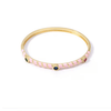 Multicolour Metal Enamel Zircon Bracelet - Putstyle