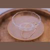 Multicolour Metal Enamel Zircon Bracelet – Trendy Minimal Jewelry for Women - Putstyle