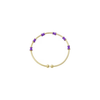 Multicolour Metal Enamel Zircon Bracelet – Trendy Minimal Jewelry for Women - Putstyle