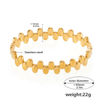 Pebble Gold Bracelet - Putstyle