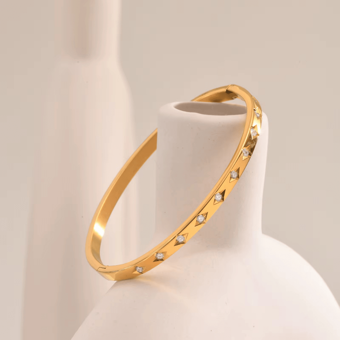Starline Spark Gold Bracelet - Putstyle