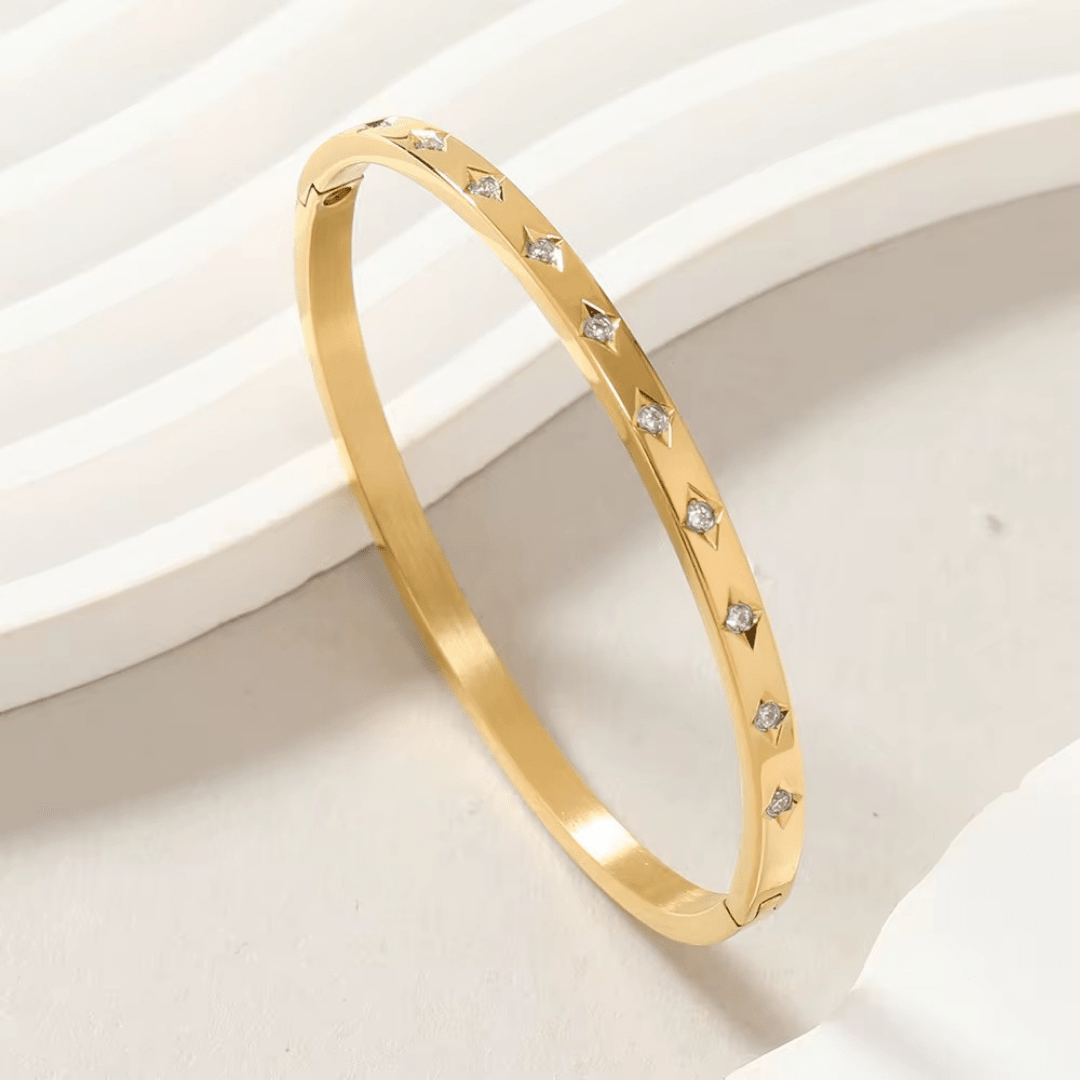 Starline Spark Gold Bracelet - Putstyle