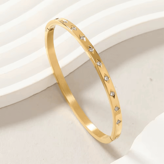 Starline Spark Gold Bracelet - Putstyle
