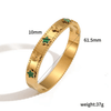 Trendy Anti- Tarnish Flower Bracelet - Putstyle