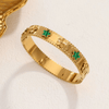 Trendy Anti- Tarnish Flower Bracelet - Putstyle